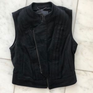 Suede BCBG Vest